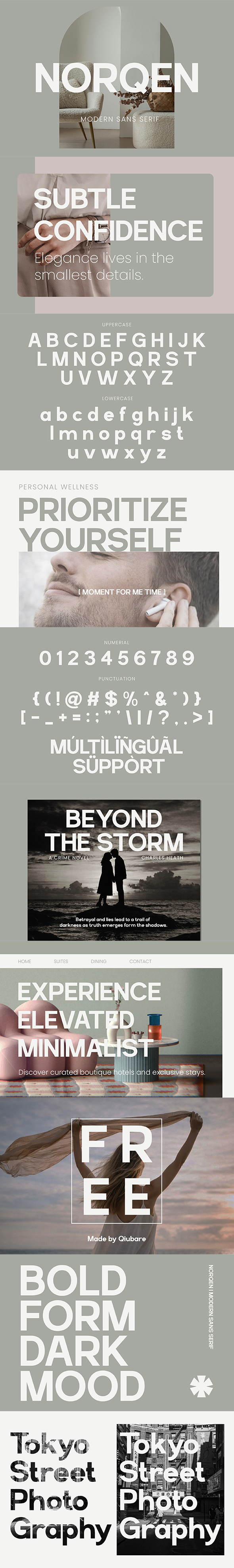 Modern Sans Serif | Norqen