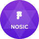 Nosic - Figma SaaS & Startup Landing Page Template