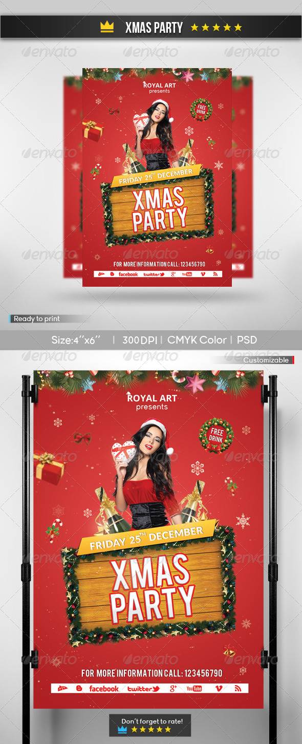 Xmas Party - Holidays Events