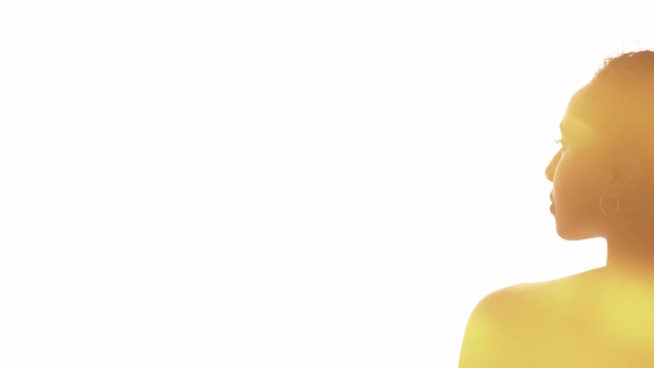 Tender Beauty Wellness Skincare Radiant Woman Face alt