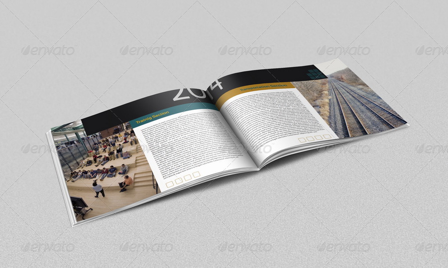 Corporate Brochure Template Vol.15 - 16 Pages, Print Templates ...