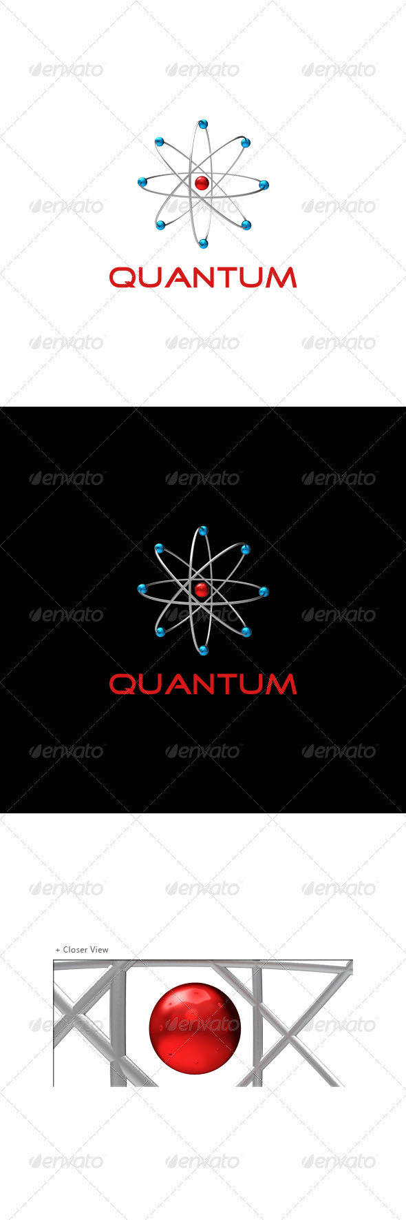 Science - Technology Logo - 001 - 3d Abstract
