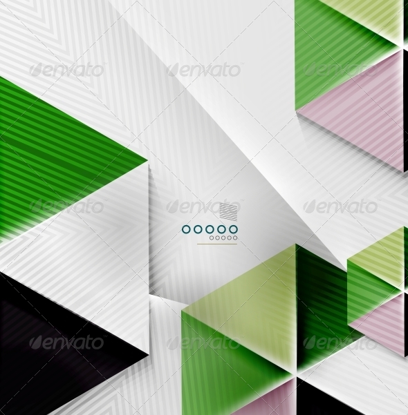 Hexagon Business Paper Geometric Shape - Backgrounds Business