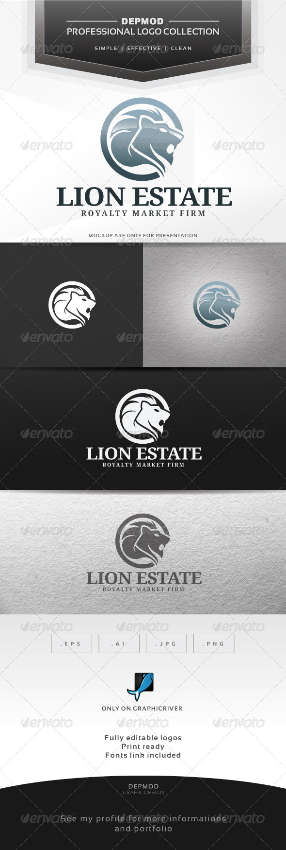 Lion Estate Logo