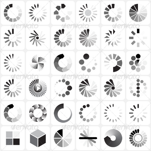 Load Indicators Set - Media Technology
