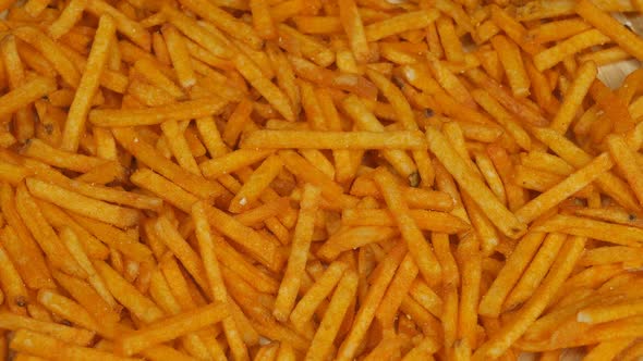 Spicy Orangecolored Potato Chips Rotate alt