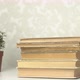 Placing Apple On Books As Sign Of Knowledge - VideoHive Item for Sale