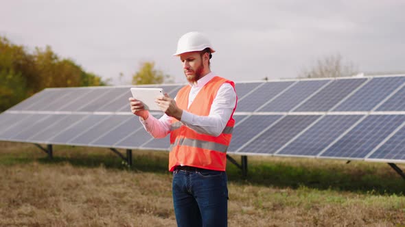 Good Looking Industrial Mechanic Man with Safety alt