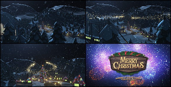 Merry Christmas - VideoHive 6324585