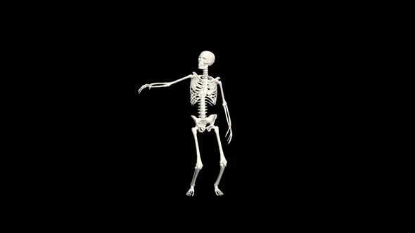 Skeleton Arms Hip Hop Dance