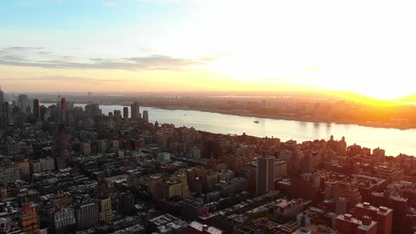 Skyscrapers and Buildings in Manhattan New York City Skyline alt