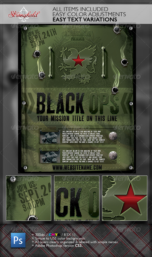 military flyer graphics designs templates from graphicriver