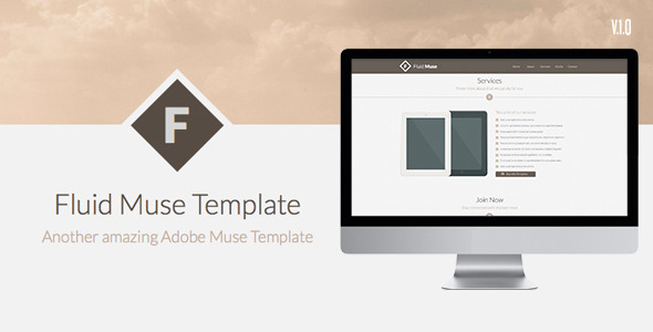 Fluid Muse - Corporate Muse Templates
