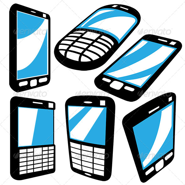 Cellphone Set - Communications Technology