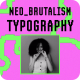 Neo Brutalism Typography - VideoHive Item for Sale