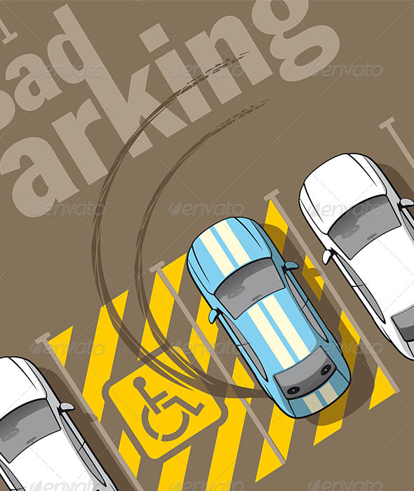 Bad Parking - Conceptual Vectors