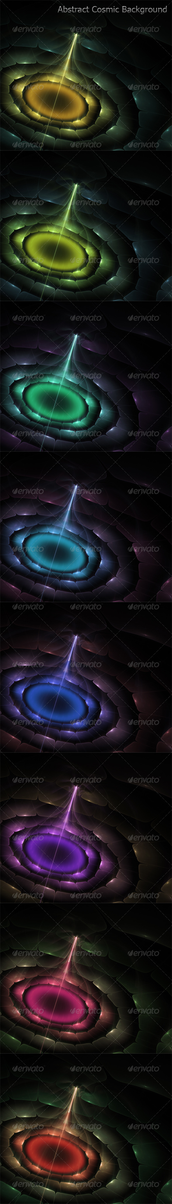 Abstract Cosmic Background - Abstract Backgrounds