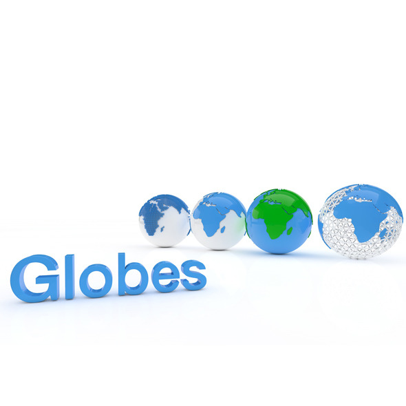 Globes - 3Docean 6376855