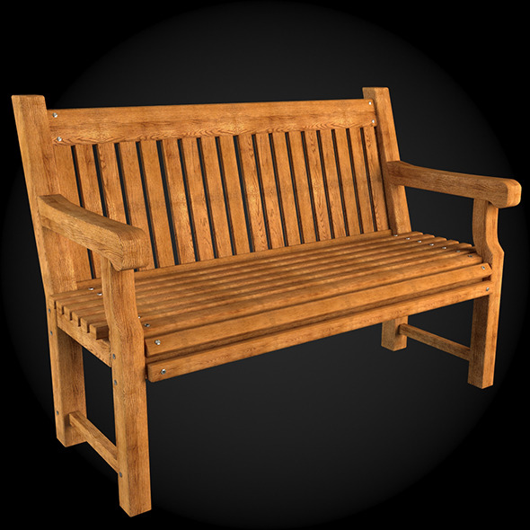 Garden Furniture 001 - 3Docean 6377966