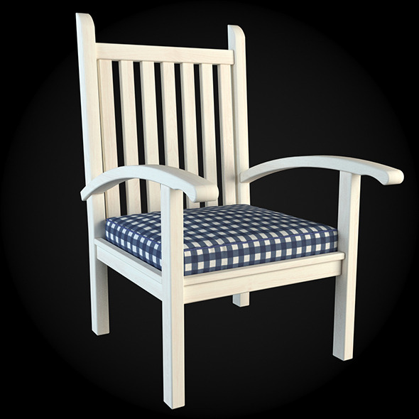 Garden Furniture 009 - 3Docean 6378706