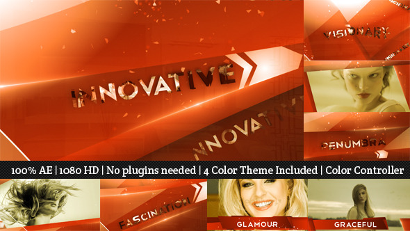 Abstract Title - VideoHive 6378945