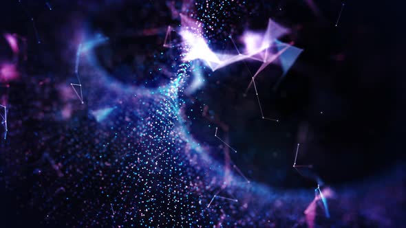 Plexus Background, Motion Graphics | VideoHive