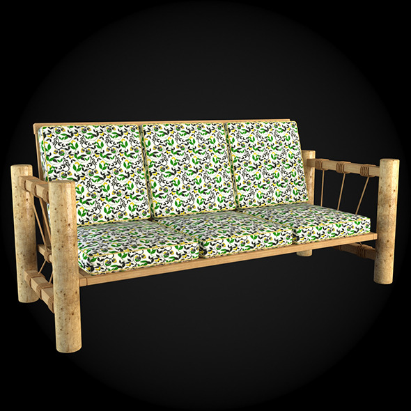 Garden Furniture 013 - 3Docean 6379041