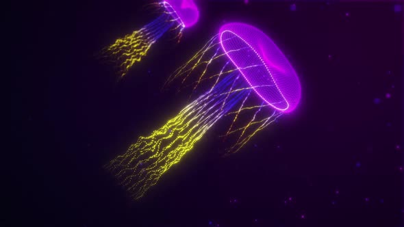 Creative JellyFish Swimming alt