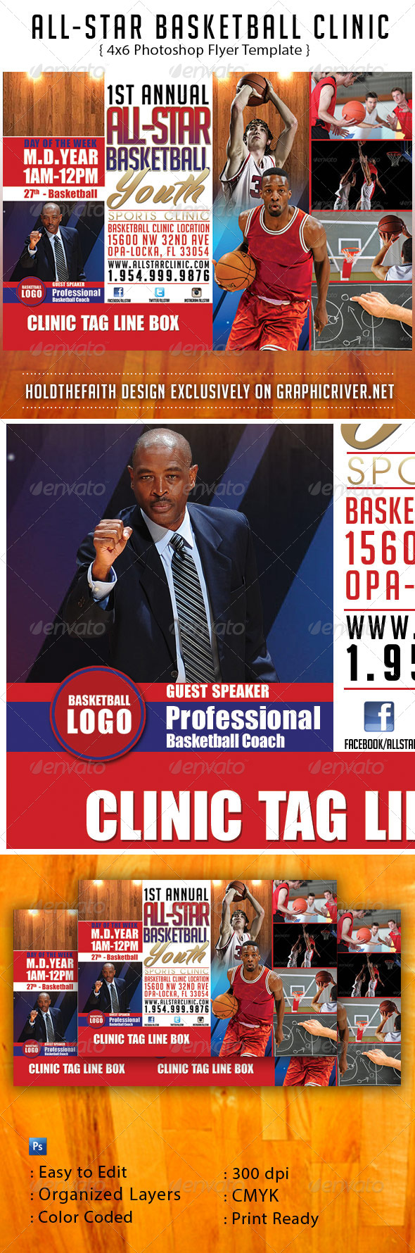 All-Star Basketball Clinic - Sports Events