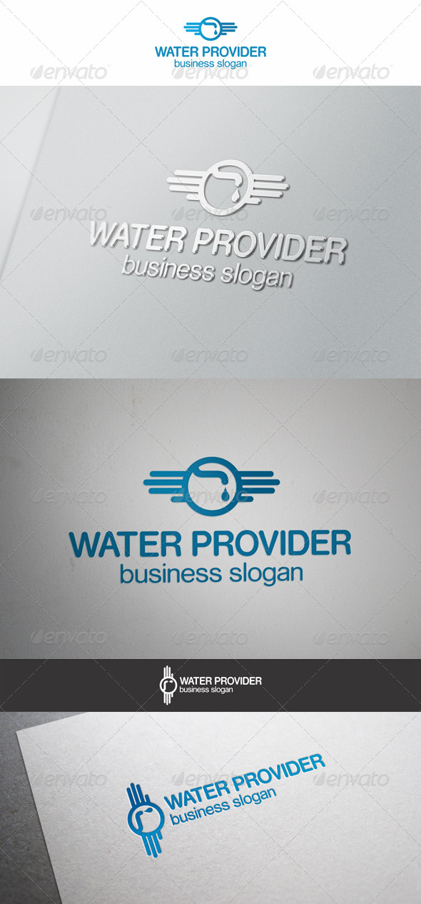 Water Provider Logo