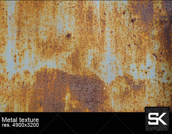 Rusty Metal - Metal Textures