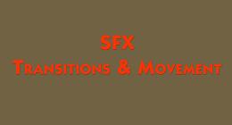 SFX Transitions & Movement