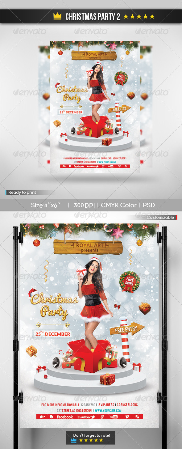 Christmas Party 2 - Holidays Events