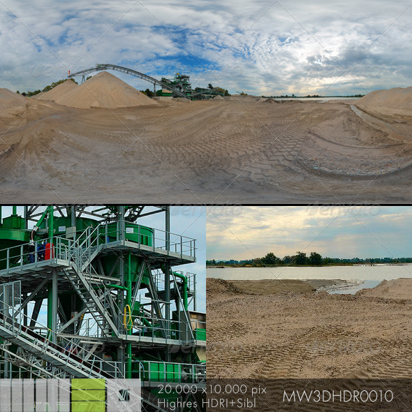 MW3DHDR0010 Gravel Sand - 3Docean 6383031