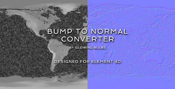 Bump to Normal Converter