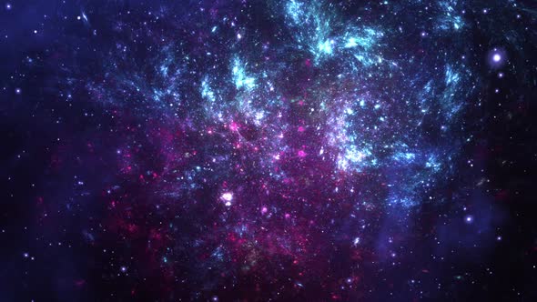 Hyperspace Jump To Nebula V7