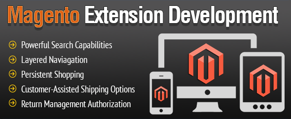 Magento extensions banner