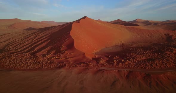 Namib Desert, Aerial View alt
