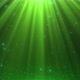 Heavenly Magical Rain Of Twinkling Diamonds Green - VideoHive Item for Sale