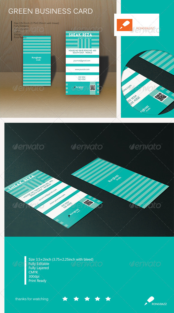 Soft Creative Business Card 1.0 - Creative Business Cards