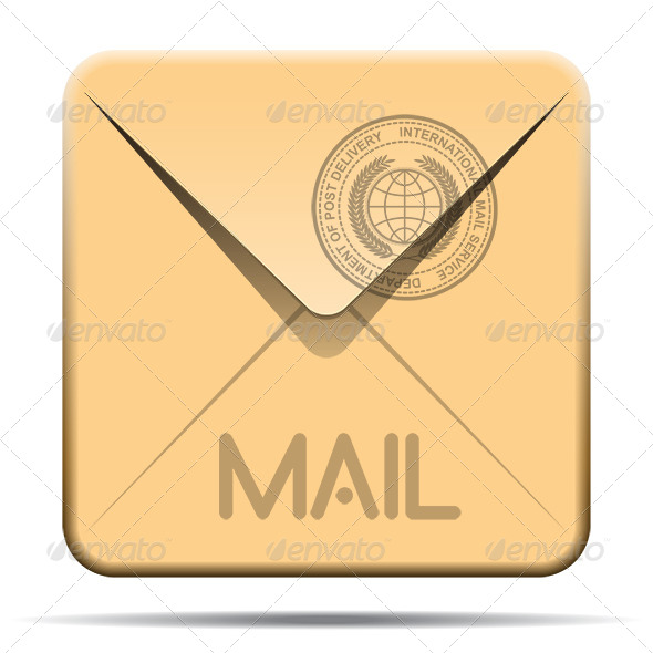 Mail Icon - Miscellaneous Vectors