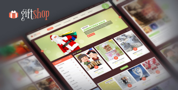 Lexus GiftStore Responsive Opencart Theme - Shopping OpenCart