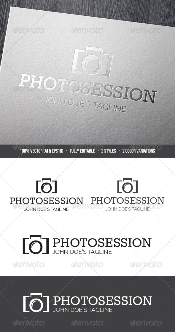 Photosession Logo - Symbols Logo Templates