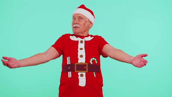 Confused Mature Grandfather Man Feeling Embarrassed About Ambiguous Question Having Doubts No Idea alt