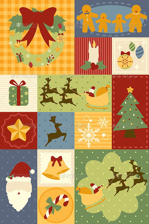 Christmas Decoration Wallpaper - Christmas Seasons/Holidays