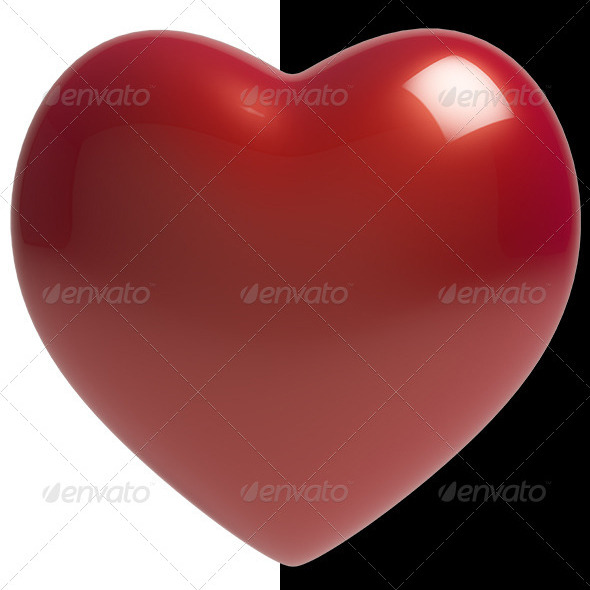 Heart (VrayC4D) - 3Docean 6385615