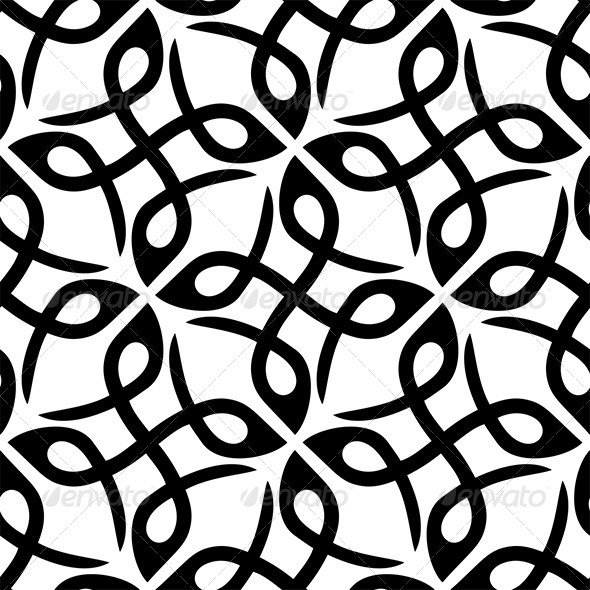 Abstract Vector Seamless Pattern - Patterns Decorative