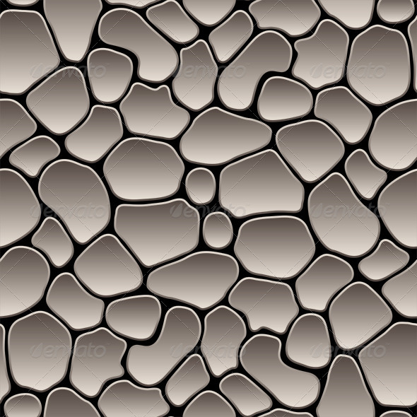 Abstract Vector Seamless Pattern - Patterns Decorative