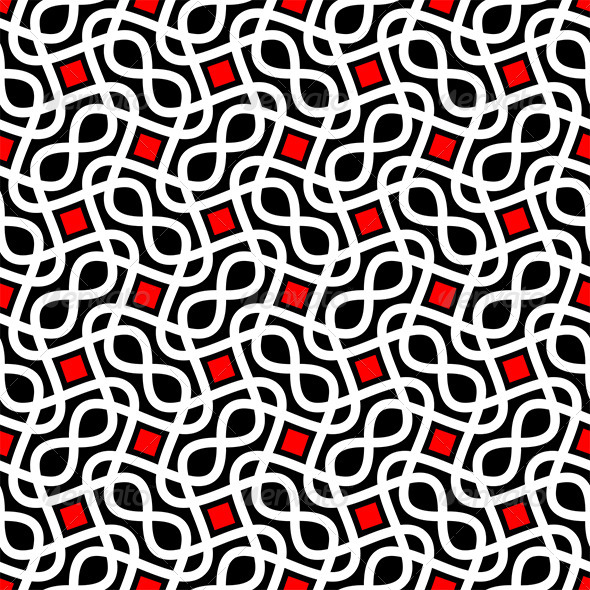 Abstract Vector Seamless Pattern - Patterns Decorative
