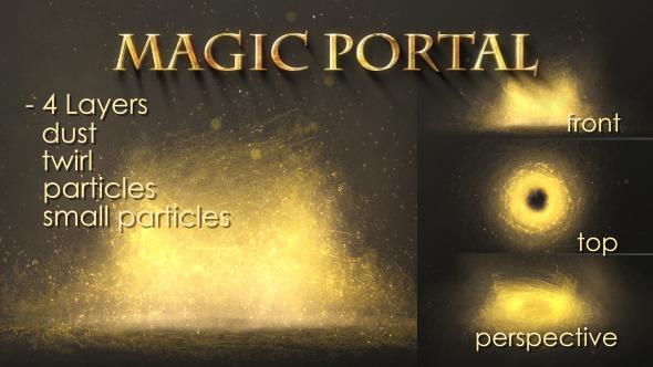 Magic Portal - VideoHive 6338292